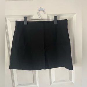 Black formal Zara skirt